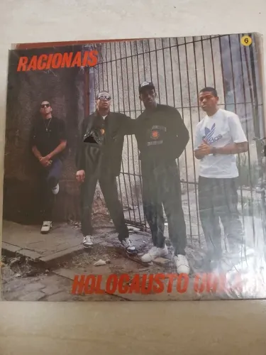 Racionais MC's - Holocausto Urbano LP vinil 