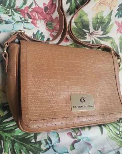 Bolsa Carmem Steffens Croco