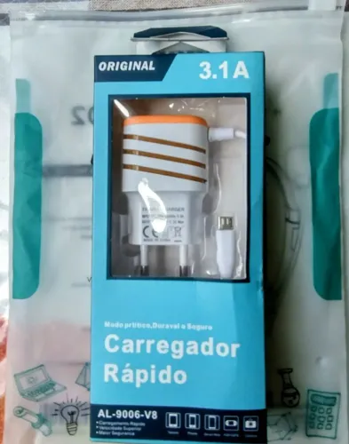 CARREGADOR RÁPIDO DE CELULAR