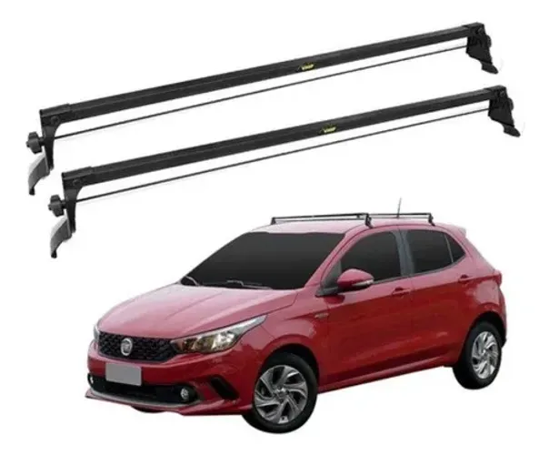 Rack Argo / Cronos 4 Portas 2017 A 2024 - Fixação Porta