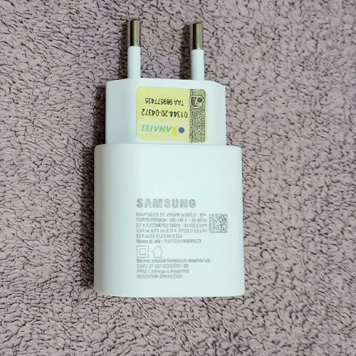 Carregador Samsung original do S21 Ultra (Aceito cartão)