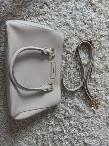 Bolsa de Ombro Bege