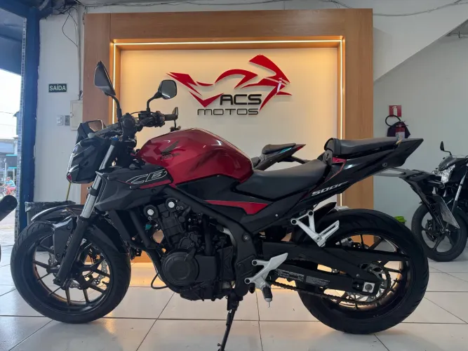 HONDA CB 500F UNICO DONO IMPECÁVEL 
