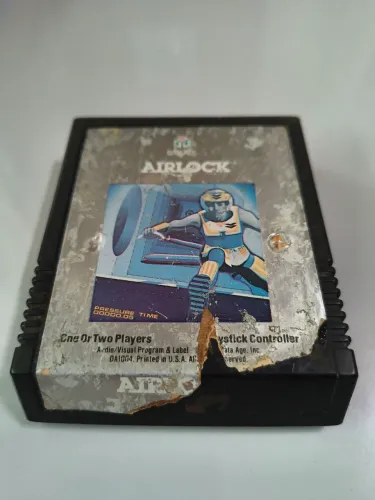 Cartucho Airlock Data Age Atari 2600