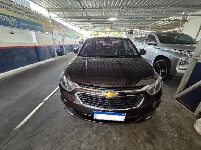 Chevrolet Cobalt Elite 1.8 8V Econo.flex 4P Aut. 2017