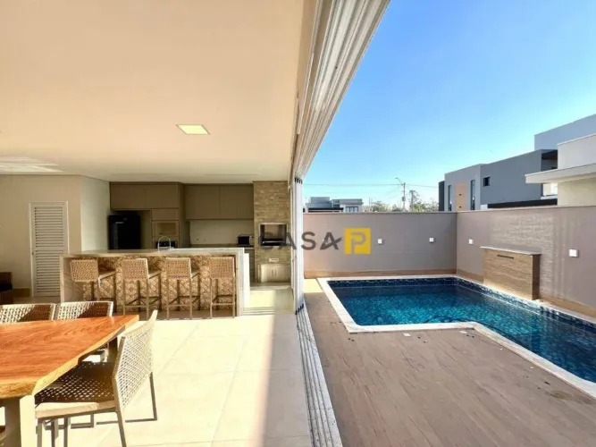 Casa com 4 dormitórios à venda, 248 m² por R$ 1.580.000,00 - Solar Das Esmeraldas - Nova O