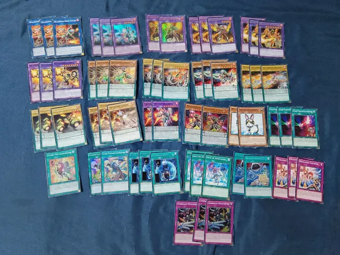 Yugioh!!! Deck Metalfoes Com 61 Cartas