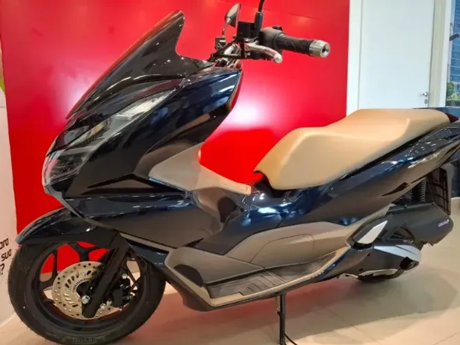 SÓ 20 490 Honda PCX160 Deluxe 0 KM - 25/26 - Financiada até 48 X- Cartão ate 12X (com taxa