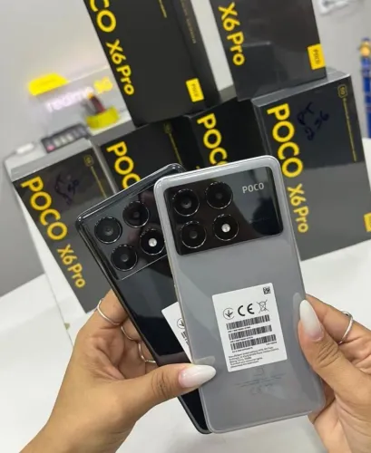 Poco X6 Pro 512Gb/12Ram Preto em promoção