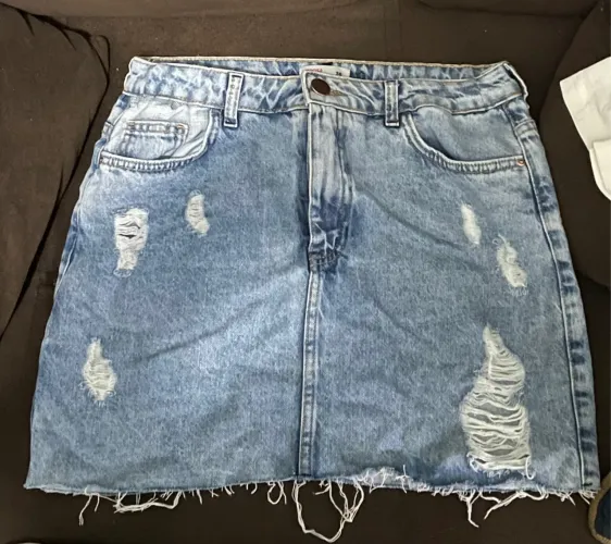 Saia Jeans 