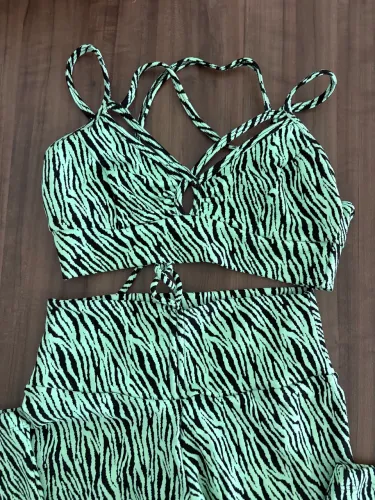 Conjunto jaguar fitness NOVO