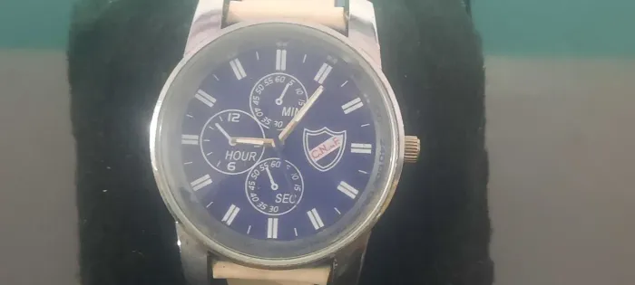 Relógio personalizado C.N. de F.