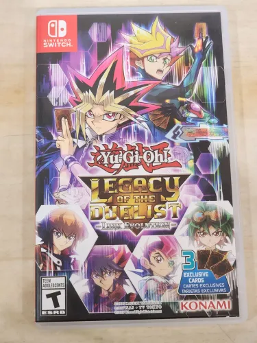 Yu-gi-oh Legacy of Duelist - Nintendo Switch