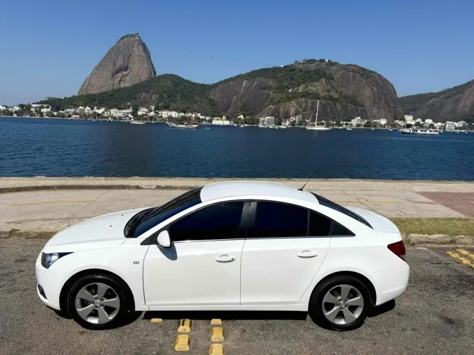 Chevrolet Cruze LT 1.8 16V Flexpower 4P Aut. 2015