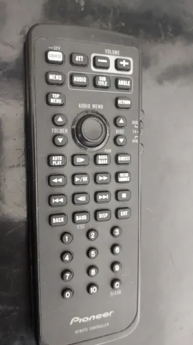 Controle remoto dvd Pioneer 