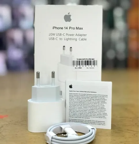 Carregador turbo Apple carregador de iPhone turbo 20w completo cabo Lightning fonte 20w
