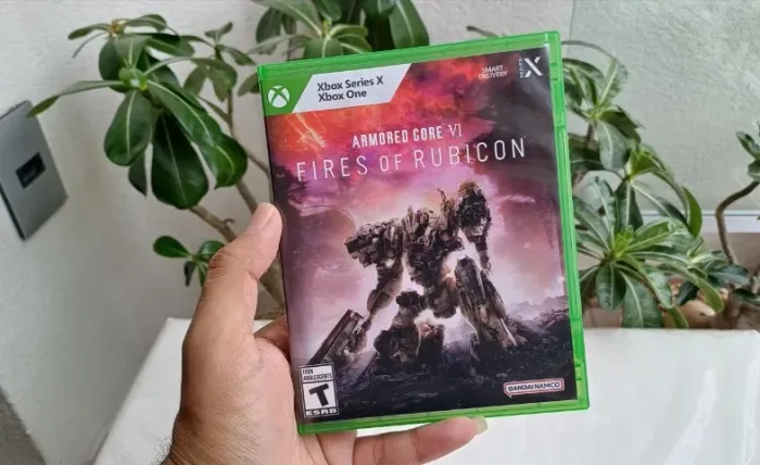 Jogo Armored Core 6 Fires Of Rubicon Xbox One / Series