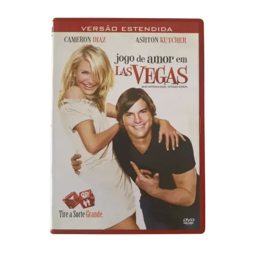 DVD Jogo de Amor em Las Vegas Original - Físico - Slim