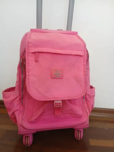 Mochila up4you de rodinhas 