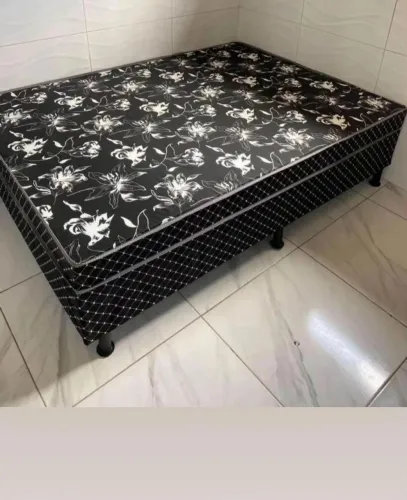 Cama box casal 