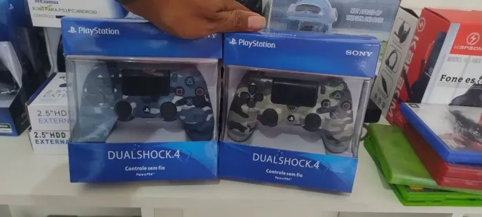 CONTROLE PS4 -PC- TV -CAMUFLADOS - Playstation 4