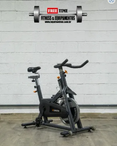Bike Spinning Supertech profissional usado