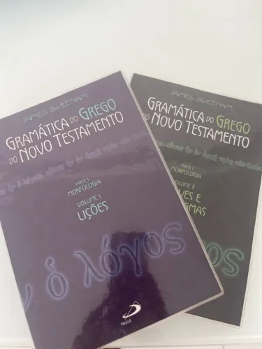 Livros Gramática do Grego do Novo Testamento