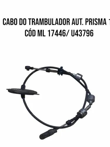 Cabo Do Trambulador Aut. Prisma 18 Cód Ml 17446/ U43796
