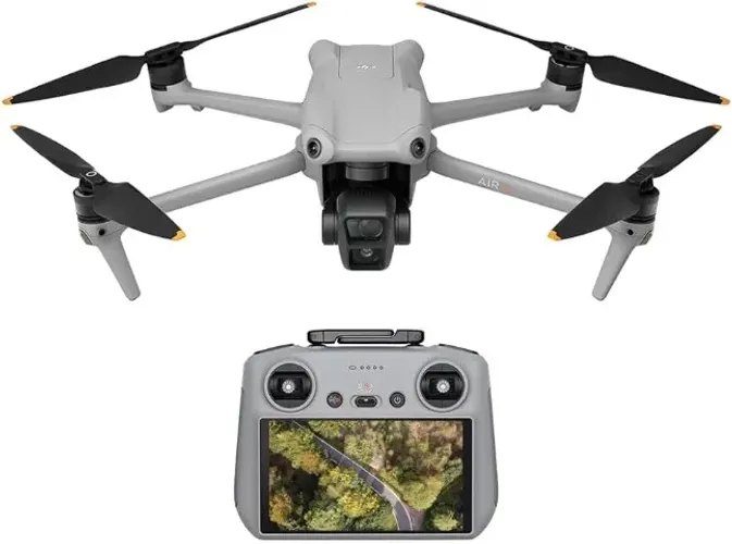 SUPER OFERTA - DJI Air 3 - combo 3 Baterias - Controle com Tela e Maleta