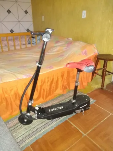 Patinete elétrico e scuter novo valor 600' reais