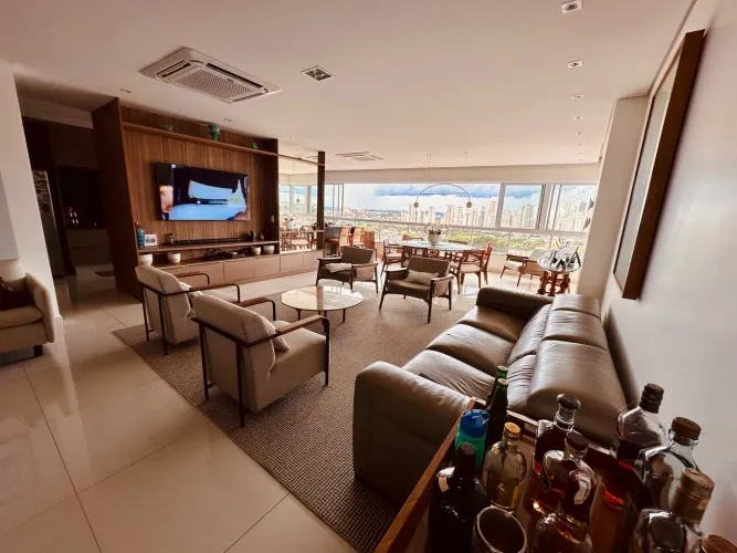 Opus Urbano Setor Marista Apartamento com 3 Quarto(s) e 3 banheiro(s) à Venda, 182.00 por 