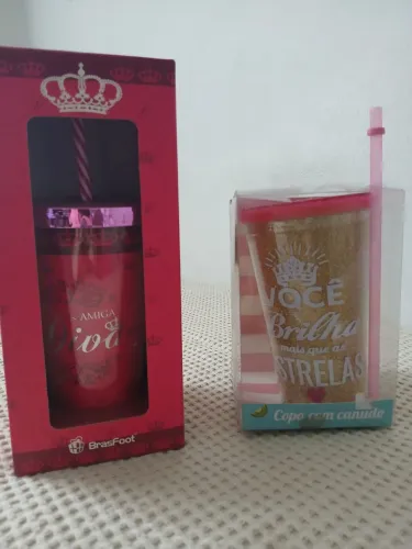 Copos Decorativos - Diva e Brilha