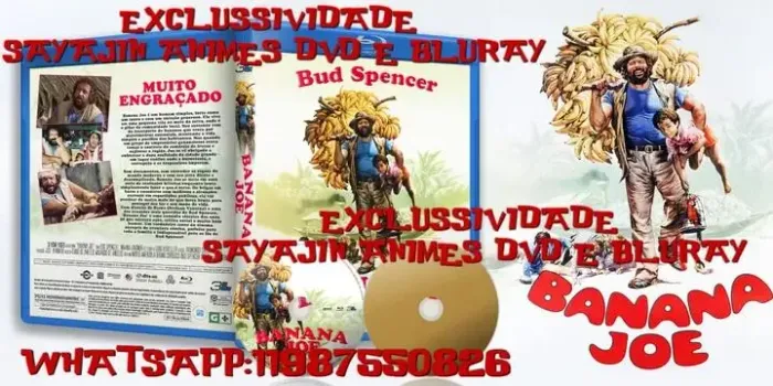 Bud Spencer filmes Blu-Ray