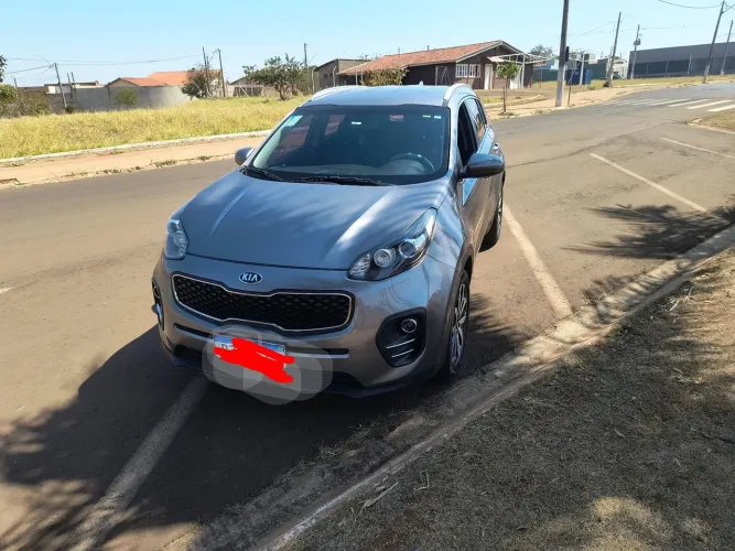 Kia Motors Sportage LX 2.0 16v/ 2.0 16V Flex Aut. 2019
