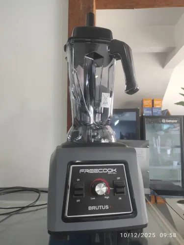 Bh Liquidificador industrial Freecook Brutus+