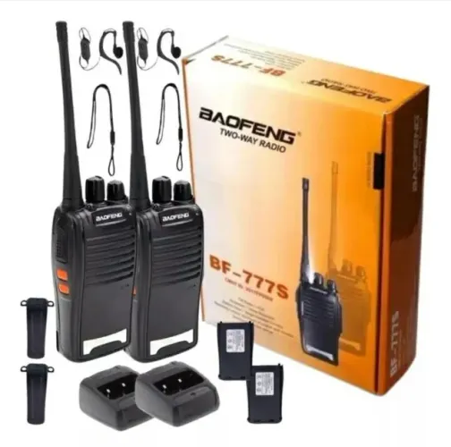 Radio Comunicador kit 2 radios