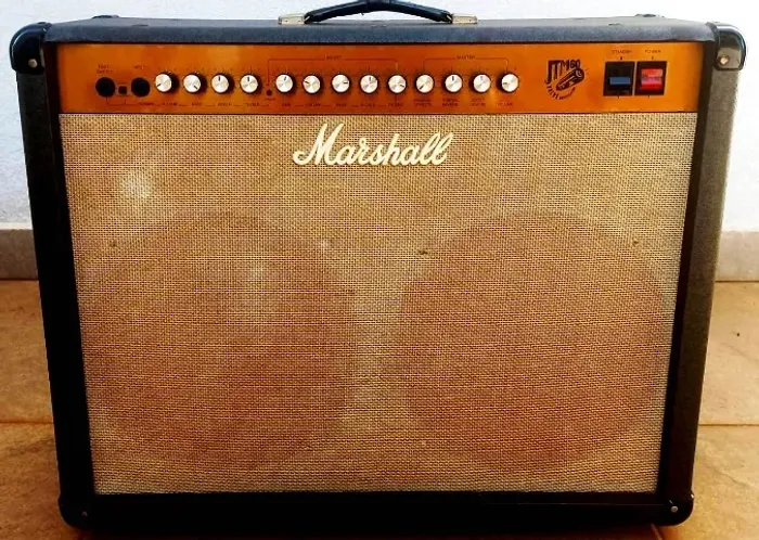 Amplificador Marshall JTM- 60 (válvulas novas)