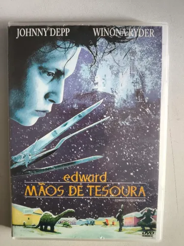 DVD Edward Mãos de Tesoura