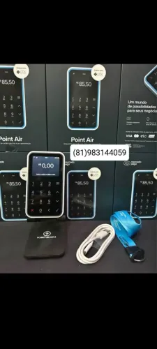 Máquina de cartão Point Air - Nova
