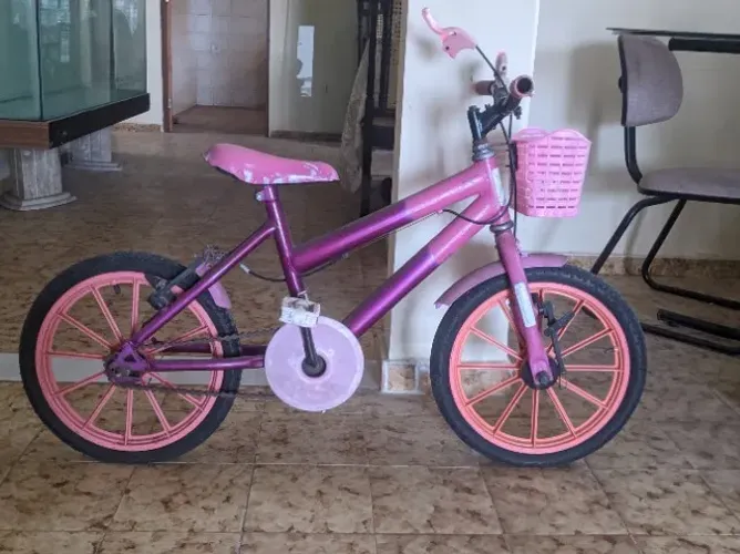 Bicicleta infantil feminina
