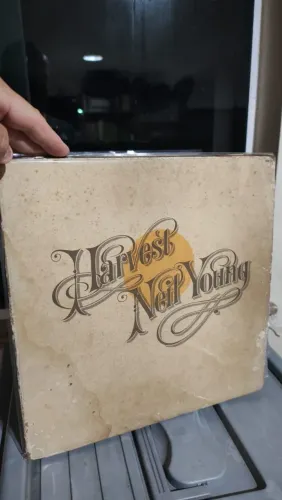 Neil Young  - Harvest  LP vinil importado de época