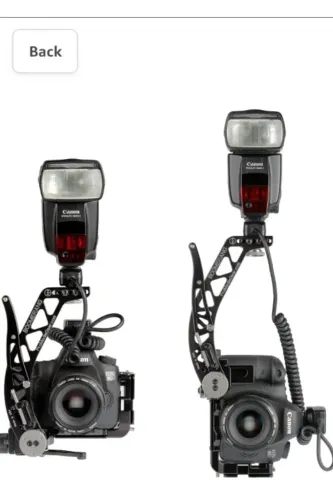 suporte para flash Adaptador Promediagear Bbx Para Flash Profissional (Usado)