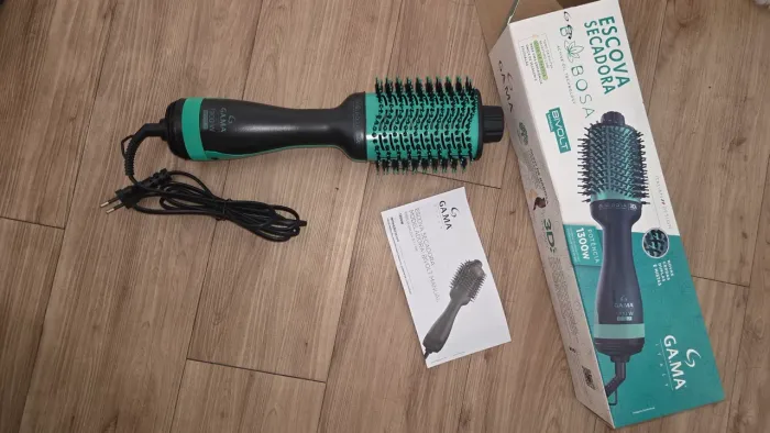 Escova Secadora Gama Babosa 3D 1300W