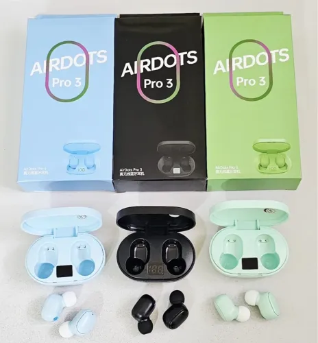 AirDots Pro 3 - Fone de ouvido Bluetooth sem fio