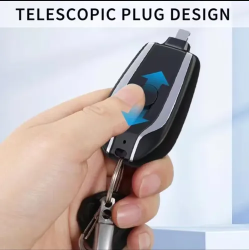 Carregador portátil para IPhone 