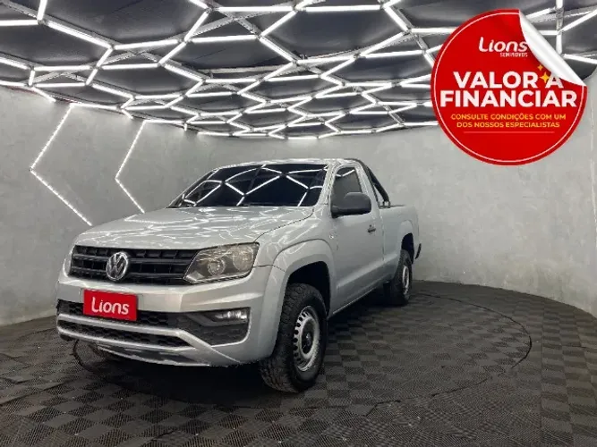 Volkswagen Amarok Cs2.0 16v/s2.0 16V TDI 4X4 Diesel 2019