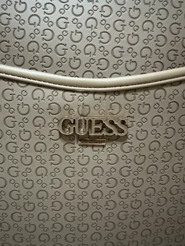 Mala Guess Original - 23kg - Rose Gold - Perfeita!