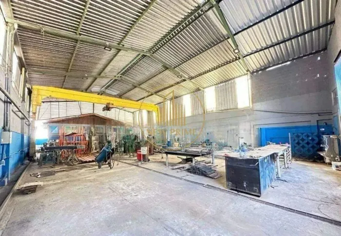 Galpão Industrial para locação 440m² Pronto para sua Empresa!