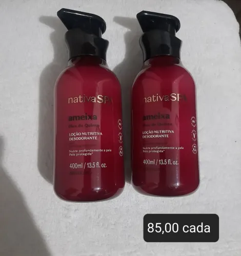 Loção Nutritiva Desodorante Ameixa Nativa SPA - 400ml