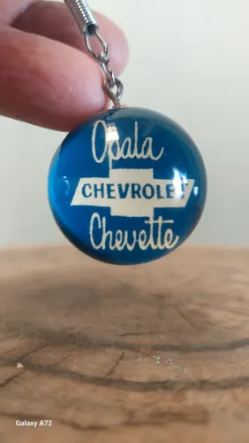 Maravilhoso Chaveiro Chevrolet Opala Chevette
